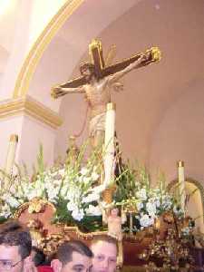 Semana Santa de Calasparra - Cristo de la Sangre