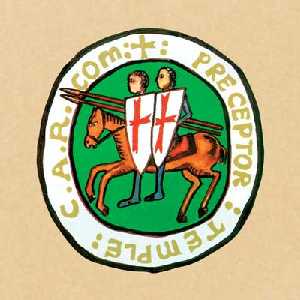 Escudo Orden del Temple [Moros y Cristianos de Murcia]