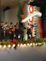 Bandera en actuaci�n de tuna