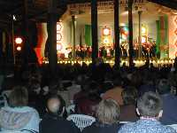 Celebraci�n del certamen en p�rgola de San Basilio 