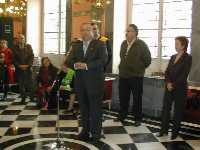 Recepci�n del Ayuntamiento en el Teatro Romea 