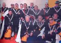 Componentes del Grupo Diana Cazadora 