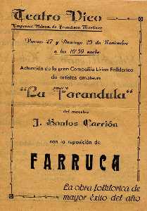 Cartel de Farruca (1953) [Jumilla_Julin Santos] 