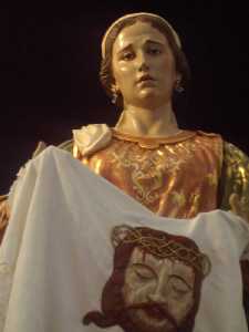Detalle de Santa Mujer Ver�nica 