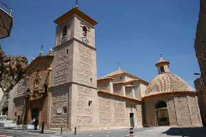 Iglesia de San Lzaro de Alhama 