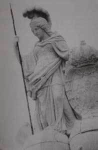 Relieve de la Puerta de Toledo en Madrid 