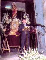 Lectura del Pregn por Jos Antonio Camacho 