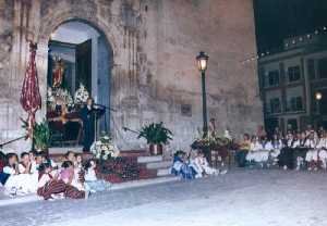 Pregn y comienzo de la Feria y Fiestas [Cieza_Fiestas Patronales San Bartolom]