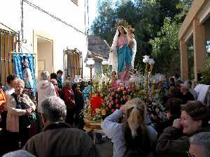 Alegra y fervor en la romera [Alhama de Murcia_La Candelaria] Alegra y fervor en la romera