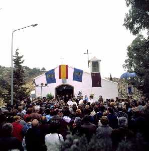  La Candelaria llega a su ermita 