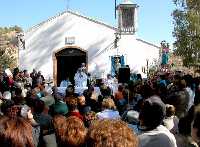 Misa ante la ermita 