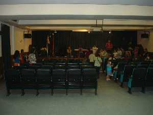 Interior del Sal�n de Actos 