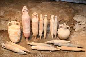 �nforas de la Factor�a Romana de Salazones del Puerto de Mazarr�n 