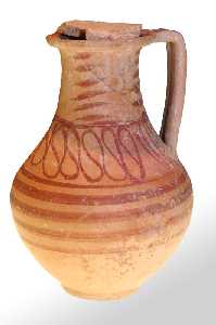 Pieza de la Factor�a Romana del Puerto de Mazarr�n 