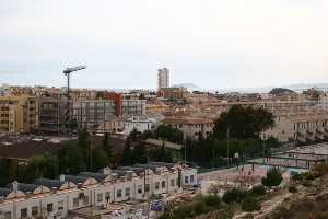 Panor�mica del Puerto de Mazarr�n desde la Torre de La Cumbre 