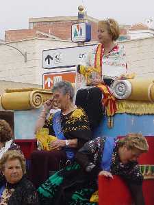 Carroza de la Tercera Edad 