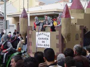 Desfile de carrozas 