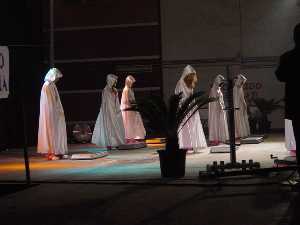 Acto de las fiestas de la Pursima 