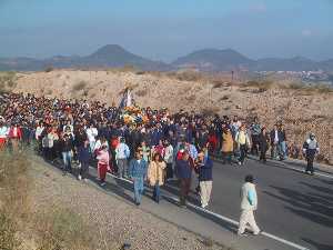 Bajada de la Virgen 