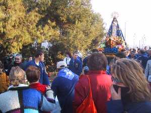 Bajada en romera de la Virgen [Mazarrn_Romera de Bolnuevo] 