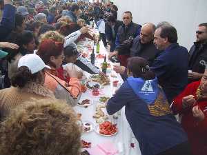 Degustacin de comida tpica de Mazarrn 