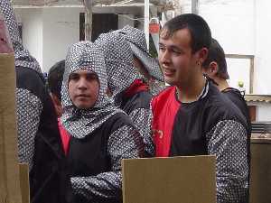 Desfile de moros y cristianos 