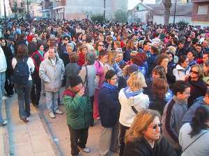 Romeros esperando a la Virgen 