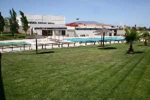 Piscina del Colegio Guadalent�n 