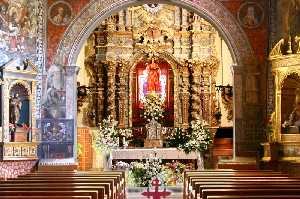 Interior de La Santa [Totana_Personajes_J. M. Munuera] 