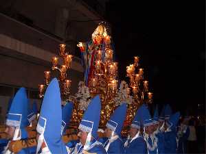 Procesi�n de la Virgen de los Dolores (Aljucer 2004)