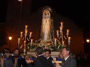 Procesi�n de la Soledad de Ntra. Sra. (Aljucer 2005)