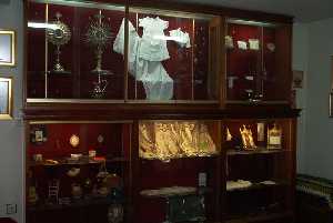 Objetos que pertenecieron a la Beata 