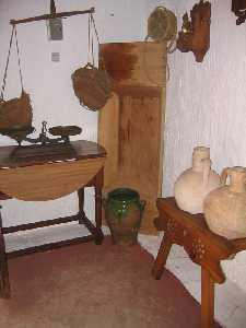 Interior de una barraca 