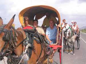 Ruta en carro [Los Alczares_Semana Internacional de la Huerta y el Mar]
