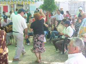 Bailaores y m�sicos 
