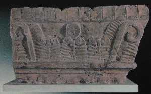  Capitel tardorromano de Los Alc�zares 