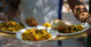  Detalle de platos de paella 