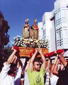  Baile de los Santos 