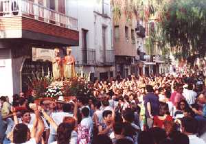 Procesin de los Santos 