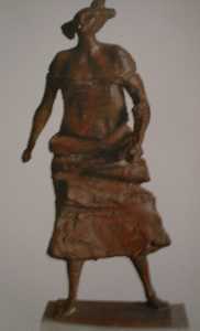 Bronce de Jos� Carrilero 