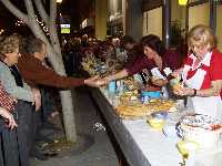 La tradicional noche del pan 