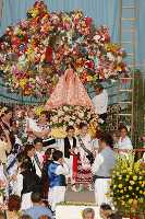 Ofrenda floral a la Patrona 