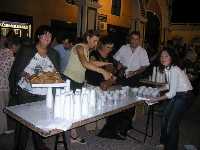 Monas con chocolate 