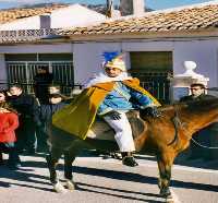 El Rey Baltasar a caballo 