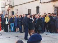 El tradicional Baile de Pujas 