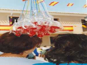 Colorido y dulces t�picos 