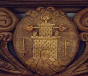 Escudo de Aledo / C. S�nchez y C. Pallar�s