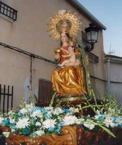 La Patrona. Santa Mar�a la Real [Aledo_Fiestas Patronales]
