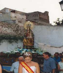 Trono de Santa Mar�a la Real 