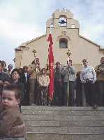 Esperando a la Santa en San Roque 